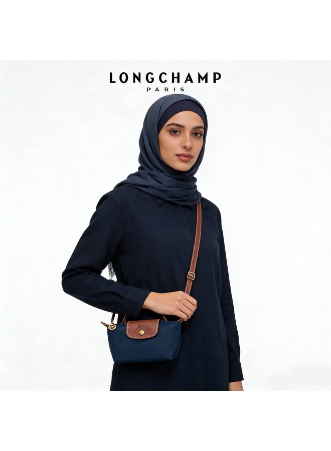 Longchamp Le Pliage mini Shoulder Straps women's Classic Fashion Versatile Mini Makeup Bag, Handbag, Shoulder Bag,shoulder strap  Longchamp Le Pliag - Image 2